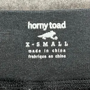 Toad & Co A-Line Pull On Skirt Black Tencel Cotton Blend Sustainable Comfort XS‎ thumbnail 7