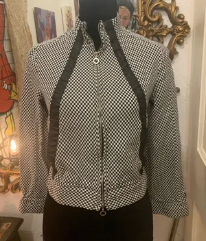 Versace Vjc checkered jacket thumbnail 1