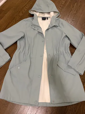 Vero Moda Blue Water Resistant Jacket Size Medium - C4-098 thumbnail 5