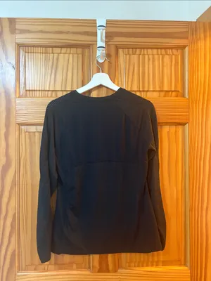 Columbia Size Small Black Long-Sleeve Shirt thumbnail 5