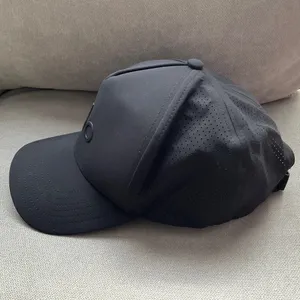 Alo Yoga Performance District Trucker Hat Black thumbnail 2