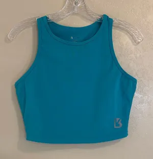 Buffbunny Collection Cropped Tank sz M thumbnail 1