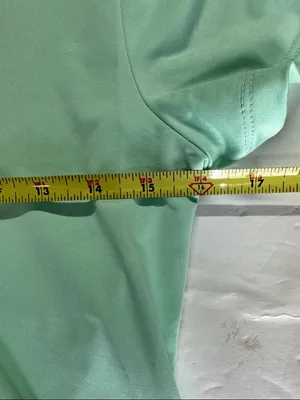 Tommy Bahama Golf Mint Green Short Sleeve Top & matching skirt set M activewear thumbnail 15