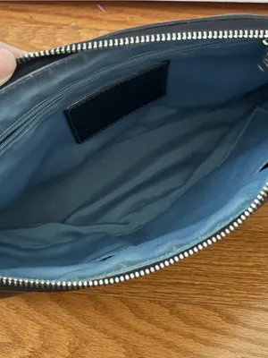 Y2K Coach Soho Crossbody in Black thumbnail 5