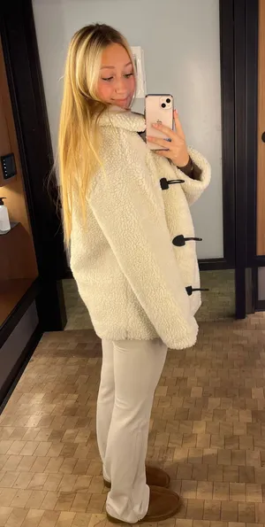 Abercrombie toggle coat thumbnail 2