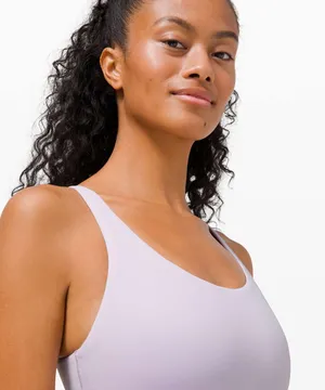 Lululemon In Alignment Straight-Strap Bra  thumbnail 2