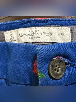Abercrombie & Fitch Vintage floral shorts size 0 thumbnail 7