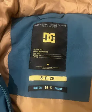 DC Ski Jacket Blue thumbnail 8