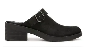 BZEES Open Book Women's Mules black size 10M slip on comfort thumbnail 1