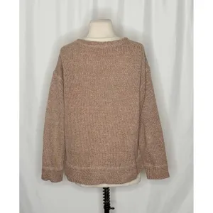 Anthropologie CP SHADES Pam Cotton Wool Sweatshirt Sweater Brown XS Made USA thumbnail 7