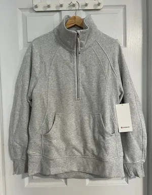 Scuba Half-Zip Long Lululemon Oversized Funnel Neck thumbnail 2