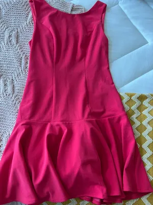 Nordstrom Hot Pink Dress thumbnail 6