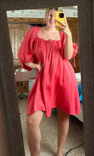 Pink Moxie/ Mini Dress thumbnail 1