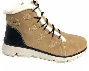 Ryka Women's Chill Out, Doe Brown Ankle Boots, Size 9 thumbnail 1