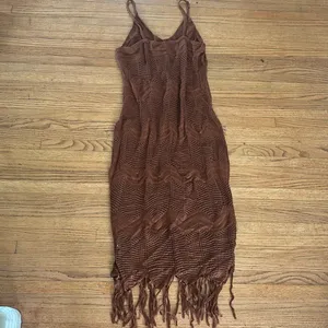 Almost famous brown dress thumbnail 3