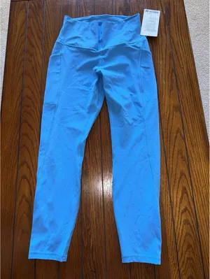 Lululemon Align With Pockets High Rise 25” Ocean Wave Size 8 NWT thumbnail 3