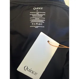 Quince Italian Cami One-Piece Swimsuit, Black, Size XL Minimalist Quiet Luxury thumbnail 3