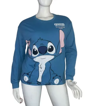 Disney Stitch Long Sleeve Tee thumbnail 1