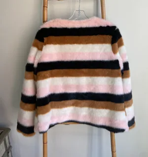 Forever 21 Faux Fur Coat thumbnail 3