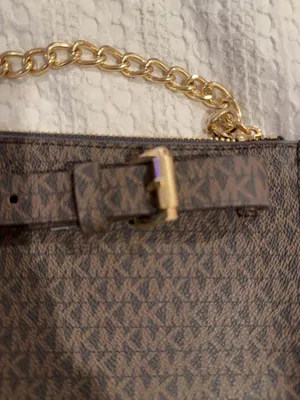 Michael Kors Signature Logo Belt Bag with Chain Detail thumbnail 5