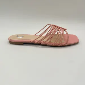 Journee Collection Sandals Womens‎ 6 Pink Addora Slides Sandals NEW thumbnail 4