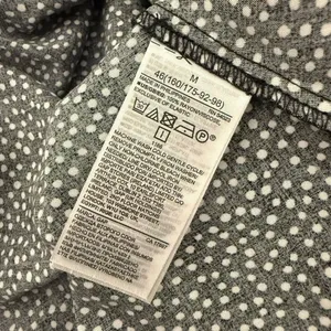 GAO Retro Black White Polka Dot Mini Fit Flare Dress Size M Pinup Rockabilly thumbnail 7