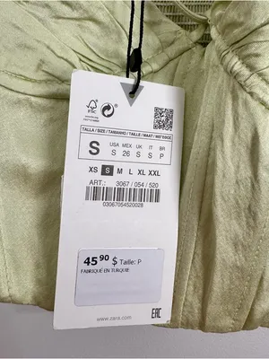 Zara Satin Corset Crop Top in Pale Green Small NWT Festival Date Night Spring thumbnail 7