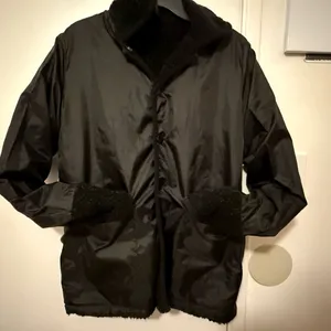 Cozy Black Teddy Jacket Reversible for Women. thumbnail 9