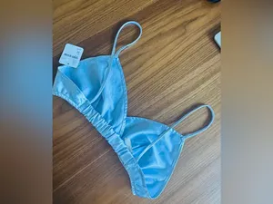 NWT free people intimately satin bra size M thumbnail 4