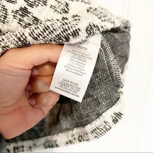 Anthropologie Dolan Savannah Leopard Blouse Small Animal Print Boho Chic‎ Casual thumbnail 5