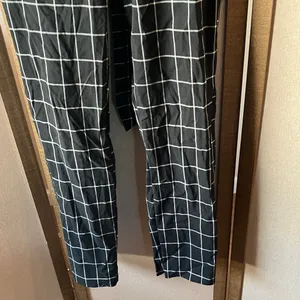 Rainbow Sandals FINAL MARKDOWN Black and White Checkered slacks xl thumbnail 11