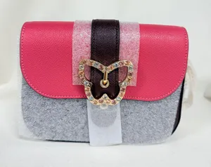 Coach C6796 Gemma Crossbody In Colorblock Strwbrry Hze/Crnbrry thumbnail 1