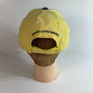 NASCAR Sprint Cup Series Hat Cap Black Yellow Gold Octagon Racing Champions thumbnail 4