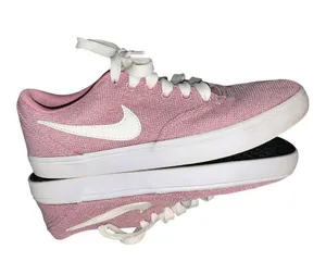 Nike SB Check Solarsoft Canvas Trainers| skate| walk Women's Pink Sneakers size9 thumbnail 6