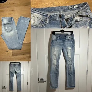 size 27 jeans, size 4 Buckle jeans thumbnail 2