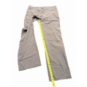 Patagonia Intercontinental Pants Womens 10 Brown Roll-Up Hiking Travel thumbnail 3