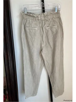 Free People Margate Paperbag Tapered Trouser Small thumbnail 3