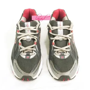 New Balance Hot Pink Magenta Grey Running Athletic Exercise Active Run Sneakers thumbnail 3