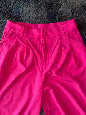 Hot Pink Work pants Size M thumbnail 2