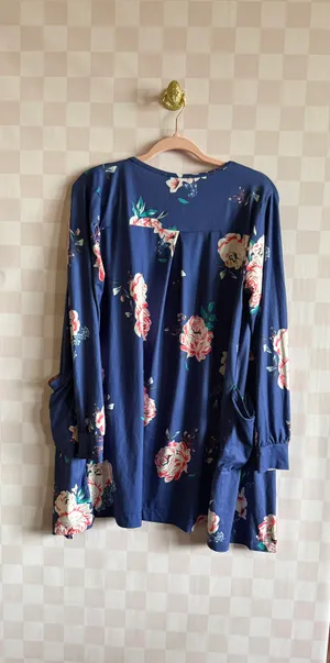 Floral Cardigan Multi Size M thumbnail 4