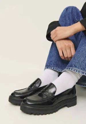 Reformation Agathea Chunky Loafer thumbnail 1