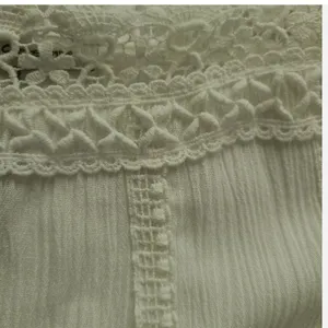 NWT American Rag White Crochet Detail Square Neck Short Sleeve Women's Small‎ thumbnail 6