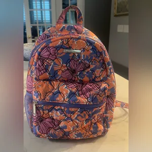 New Betsey Johnson Butterfly Quilted Backpack with Wristlet Set thumbnail 15