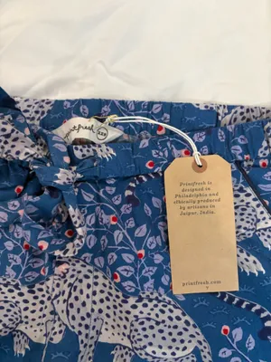 Print Fresh Pajama Set thumbnail 3