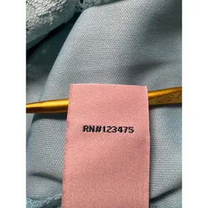 Juicy‎ Couture Blue Floral Lace Shift Dress Short Sleeve Aqua RN123475 Size Med thumbnail 5