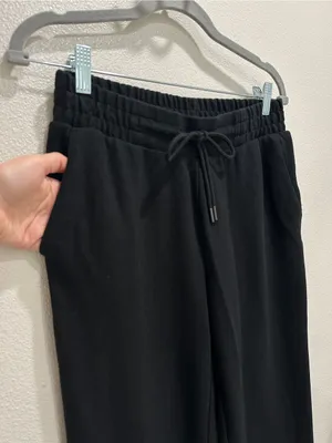 a new day Black Drawstring Jogger Pants thumbnail 2