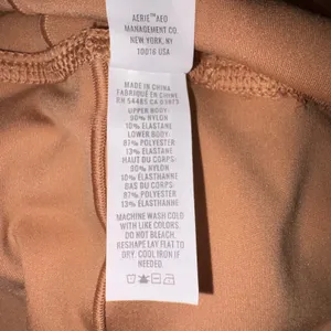 Offline by Aerie Pleated Active Tennis Dress Small Tan Brown Preppy Workout NWT thumbnail 8