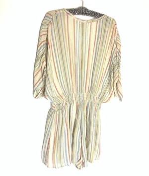 Urban Outfitters Moonstruck Striped Romper✨ thumbnail 7
