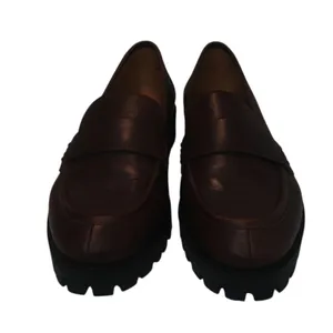 Brown Nine West sz 9 loafers thumbnail 2