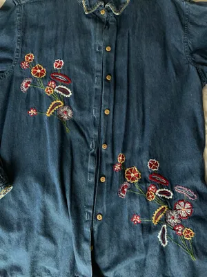 Brooks Bobby  Denim Button Up thumbnail 3